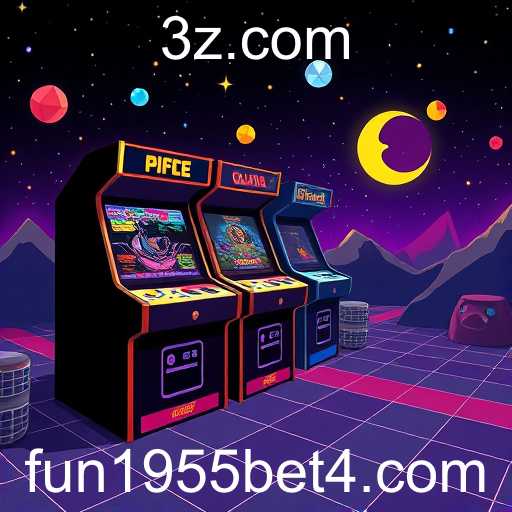 Explorando o Universo de Jogos Retro com Fun1955