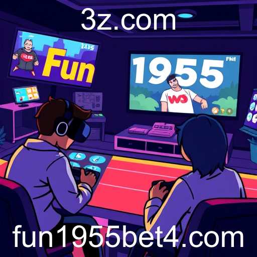 Revolução dos Jogos Online com Fun1955