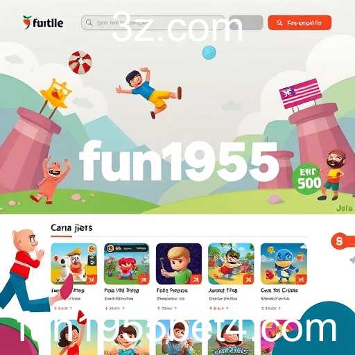 A Ascensão do fun1955 no Universo dos Jogos Online